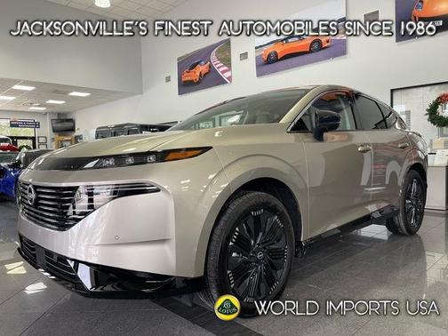 2025 Nissan Murano Platinum