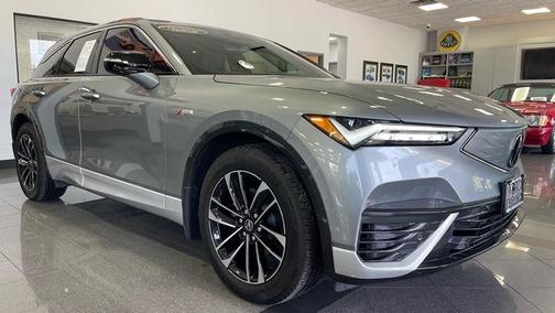 Gray 2024 Acura ZDX A-Spec