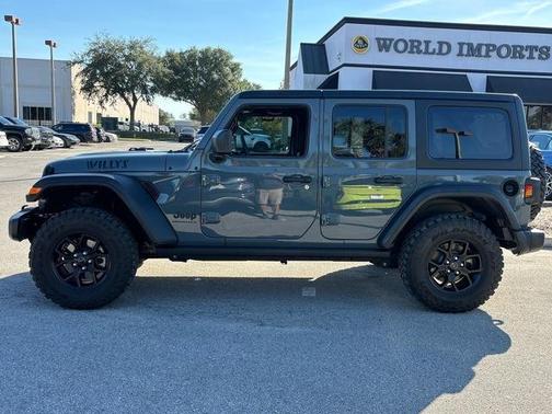 2024 Jeep Wrangler Sport