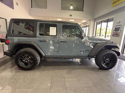 2024 Jeep Wrangler Sport