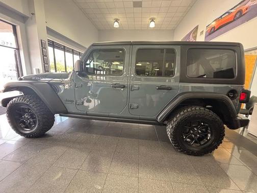 2024 Jeep Wrangler Sport