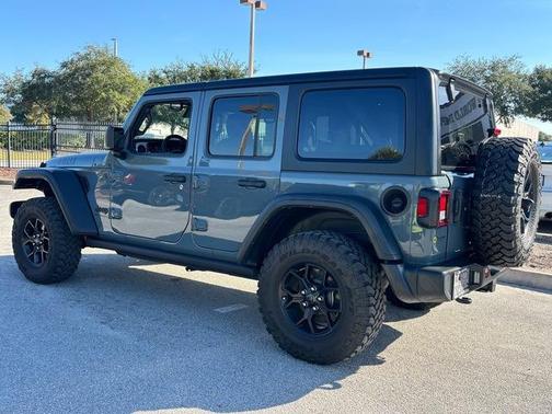 2024 Jeep Wrangler Sport