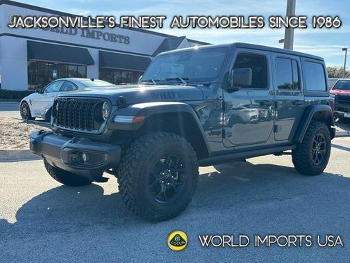 2024 Jeep Wrangler Sport