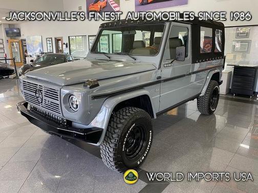 1993 Mercedes-Benz G-Class G 230 OPEN TOP LWB-FRAME-ON RESTORATION