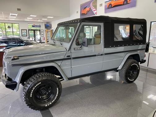 1993 Mercedes-Benz G-Class G 230 OPEN TOP LWB-FRAME-ON RESTORATION