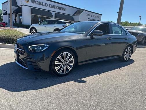2022 Mercedes-Benz E-Class E 350