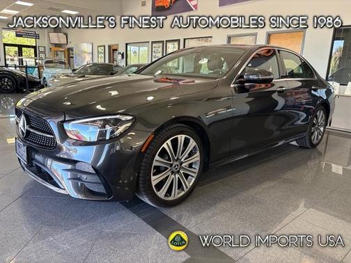 2022 Mercedes-Benz E-Class E 350