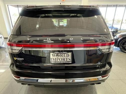 Black 2020 Lincoln Aviator Reserve AWD