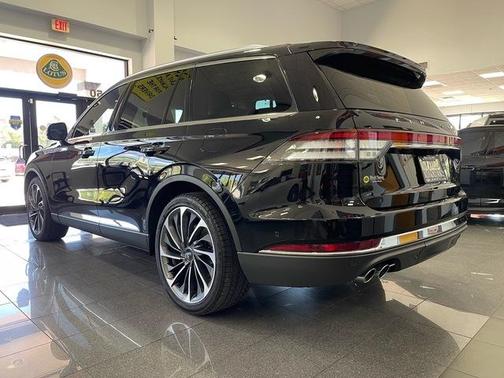Black 2020 Lincoln Aviator Reserve AWD