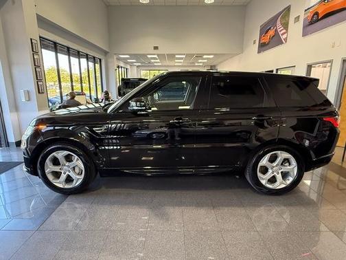 2020 Land Rover Range Rover Sport 3.0L Supercharged HSE