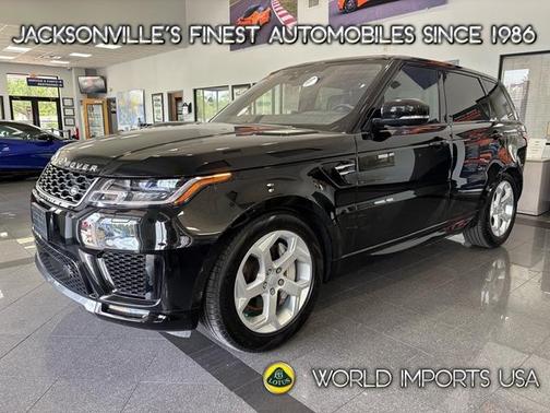 2020 Land Rover Range Rover Sport 3.0L Supercharged HSE