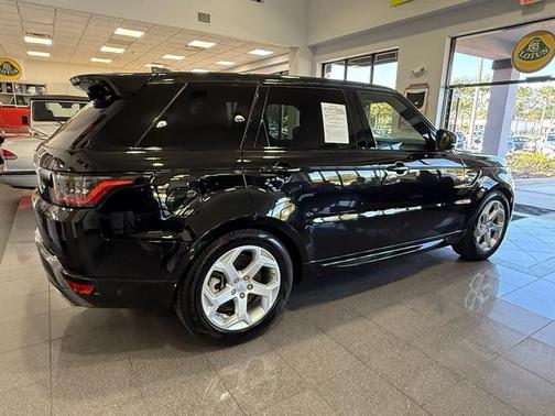 2020 Land Rover Range Rover Sport 3.0L Supercharged HSE