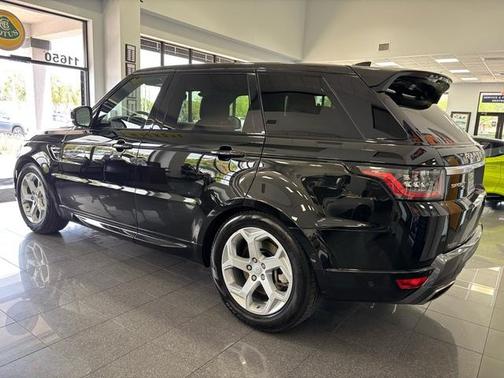 2020 Land Rover Range Rover Sport 3.0L Supercharged HSE