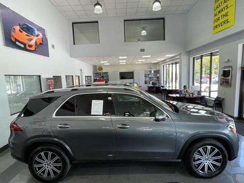 Gray 2025 Mercedes-Benz GLE 450e 4MATIC