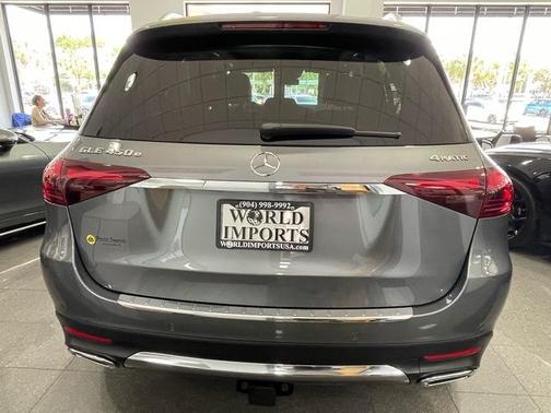 Gray 2025 Mercedes-Benz GLE 450e 4MATIC