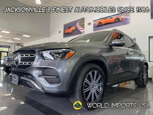 Gray 2025 Mercedes-Benz GLE 450e 4MATIC