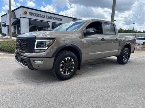 2023 Nissan Titan PRO-4X