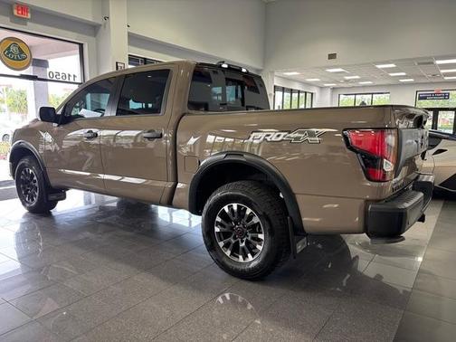 2023 Nissan Titan PRO-4X