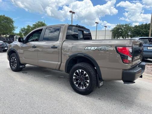 2023 Nissan Titan PRO-4X