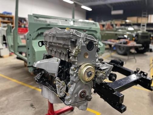 1999 Land Rover Defender 5-DR TD5-FRAME-OFF RESTORATION