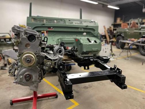 1999 Land Rover Defender 5-DR TD5-FRAME-OFF RESTORATION