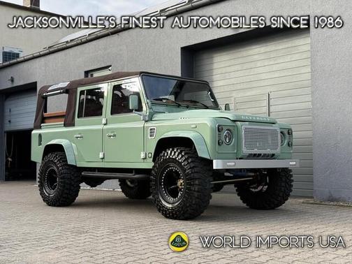 1999 Land Rover Defender 5-DR TD5-FRAME-OFF RESTORATION