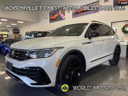 2023 Volkswagen Tiguan 2.0T SE R-Line Black