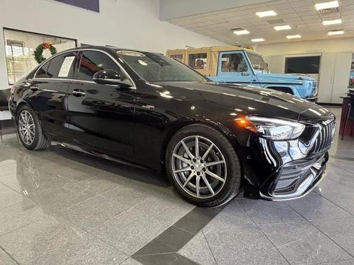2024 Mercedes-Benz AMG C 43 Base 4MATIC
