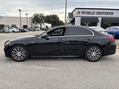 2024 Mercedes-Benz AMG C 43 Base 4MATIC