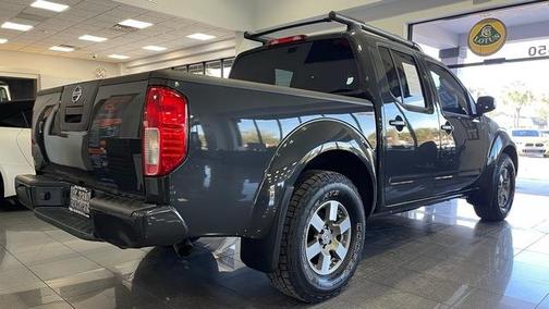 2011 Nissan Frontier Pro-4X