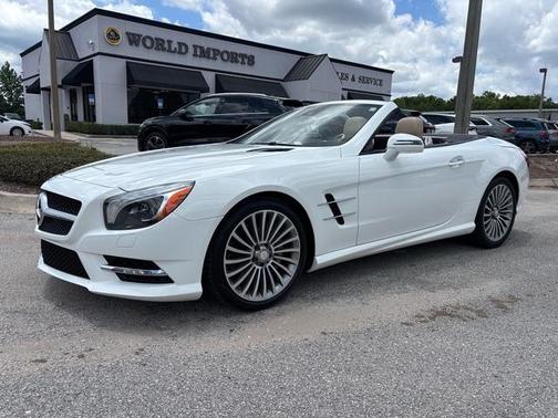 2015 Mercedes-Benz SL-Class SL 400