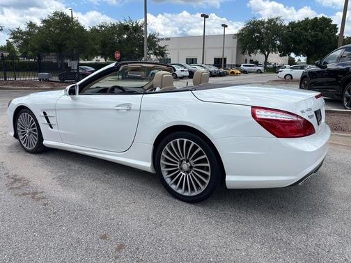 2015 Mercedes-Benz SL-Class SL 400
