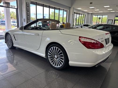 2015 Mercedes-Benz SL-Class SL 400