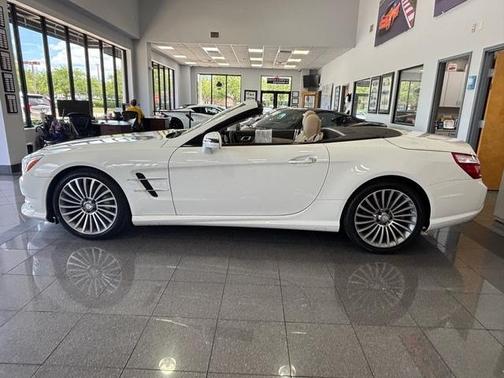 2015 Mercedes-Benz SL-Class SL 400