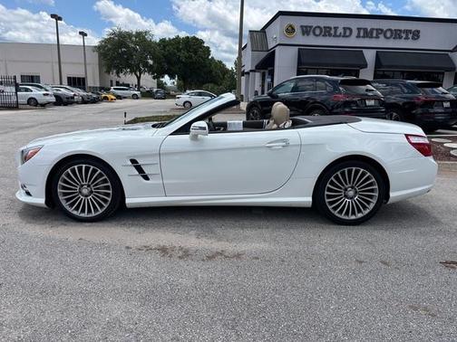 2015 Mercedes-Benz SL-Class SL 400