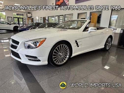 2015 Mercedes-Benz SL-Class SL 400