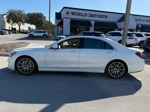 2019 Mercedes-Benz S-Class S 560