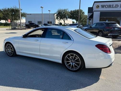 2019 Mercedes-Benz S-Class S 560