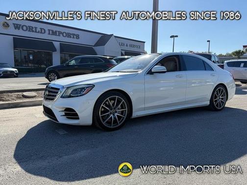 2019 Mercedes-Benz S-Class S 560