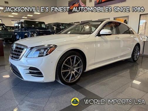 2019 Mercedes-Benz S-Class S 560