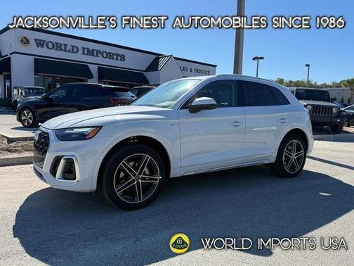 2024 Audi Q5 e 55 S line quattro Premium