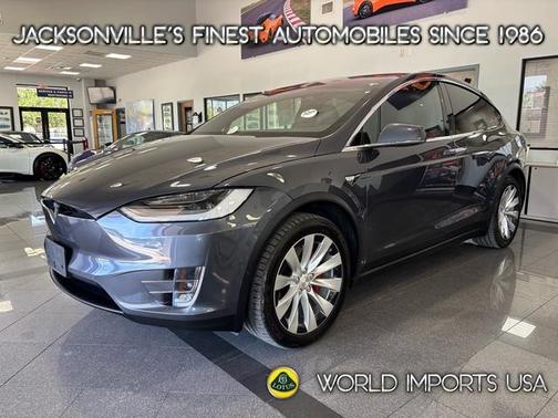 2020 Tesla Model X Performance