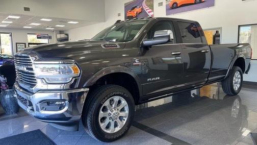 Gray 2021 RAM 3500 Laramie
