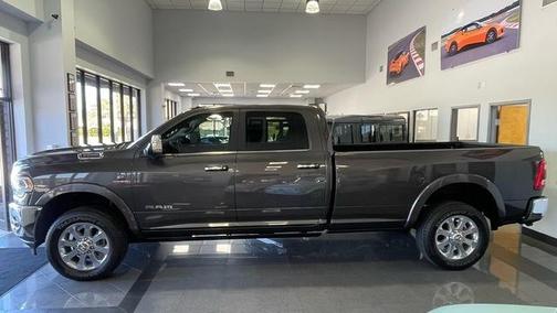 Gray 2021 RAM 3500 Laramie