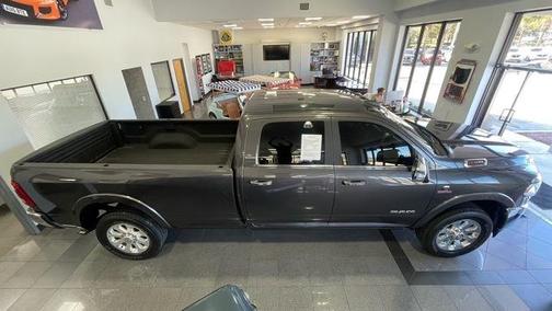 Gray 2021 RAM 3500 Laramie