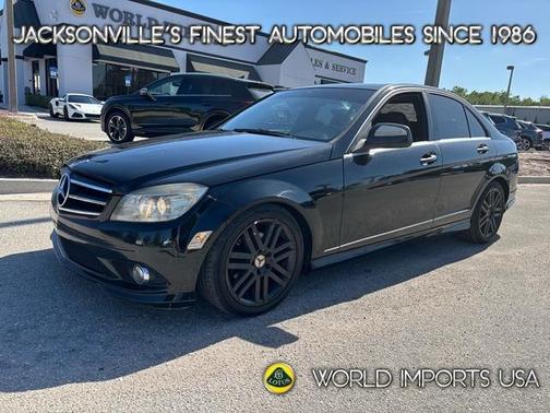 2008 Mercedes-Benz C-Class SPORT-VALUE TRADE-MECHANIC