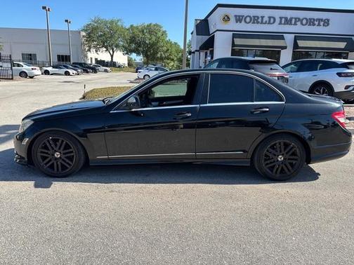 2008 Mercedes-Benz C-Class SPORT-VALUE TRADE-MECHANIC