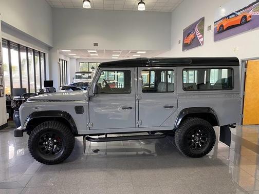 1997 Land Rover Defender 5-DR RARE RHD-COLLECTOR SERIES