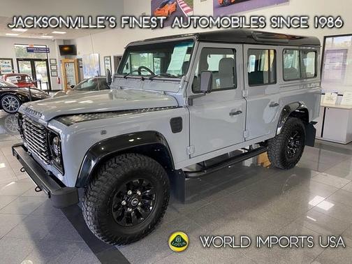 1997 Land Rover Defender 5-DR RARE RHD-COLLECTOR SERIES