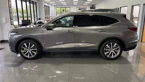 Gray 2025 Acura MDX Technology